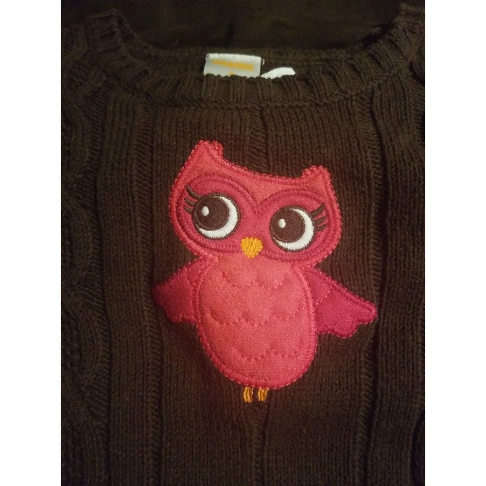 Gymboree fall homecoming owl dress 6
